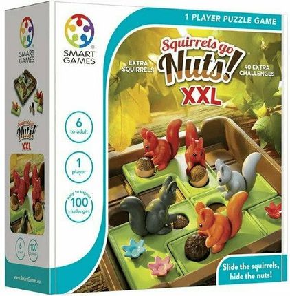 IUVI Games Squirrels Go Nuts XXL (Wersja Angielska)