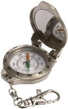 Kompas metalowy z lusterkiem i brelokiem Meteor - zdjęcie 1