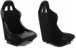 Zdjęcie FOTEL SPORTOWY KUBEŁKOWY MONZA RACE PLUS - BLACK 5903713028215 - Wrocław