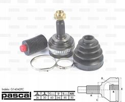 PRZEGUB ZEWNĘTRZNY HONDA HR-V 1.6 03.99- PASCAL G1 G14042PC