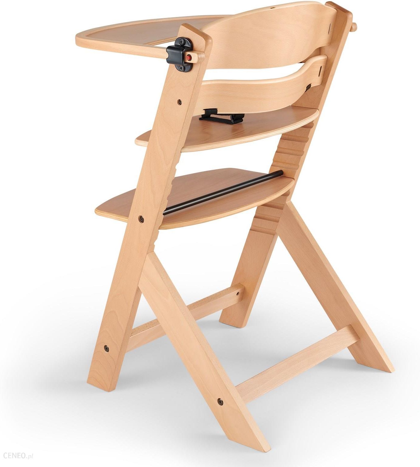 Kinderkraft Krzesełko do karmienia ENOCK drewniane