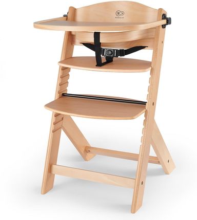 Kinderkraft Krzesełko do karmienia ENOCK drewniane