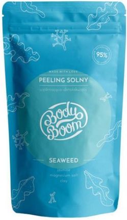 Bielenda Body Boom Peeling Solny Seaweed Ujędrniajaco Detoksykujacy 100G