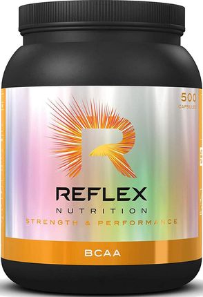 Reflex Nutrition Bcaa 500 Caps