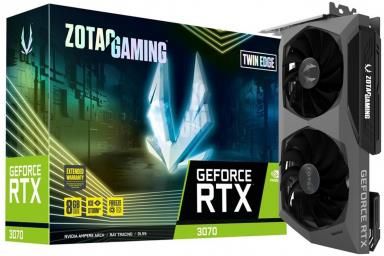 Zotac GeForce RTX 3070 Gaming Twin Edge 8GB GDDR6