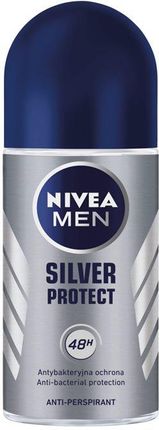 Nivea Roll-On Men Silver Protect 50Ml