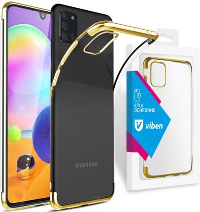 Viben Etui Obudowa Hybrid Samsung Galaxy A31 2020 Złoty