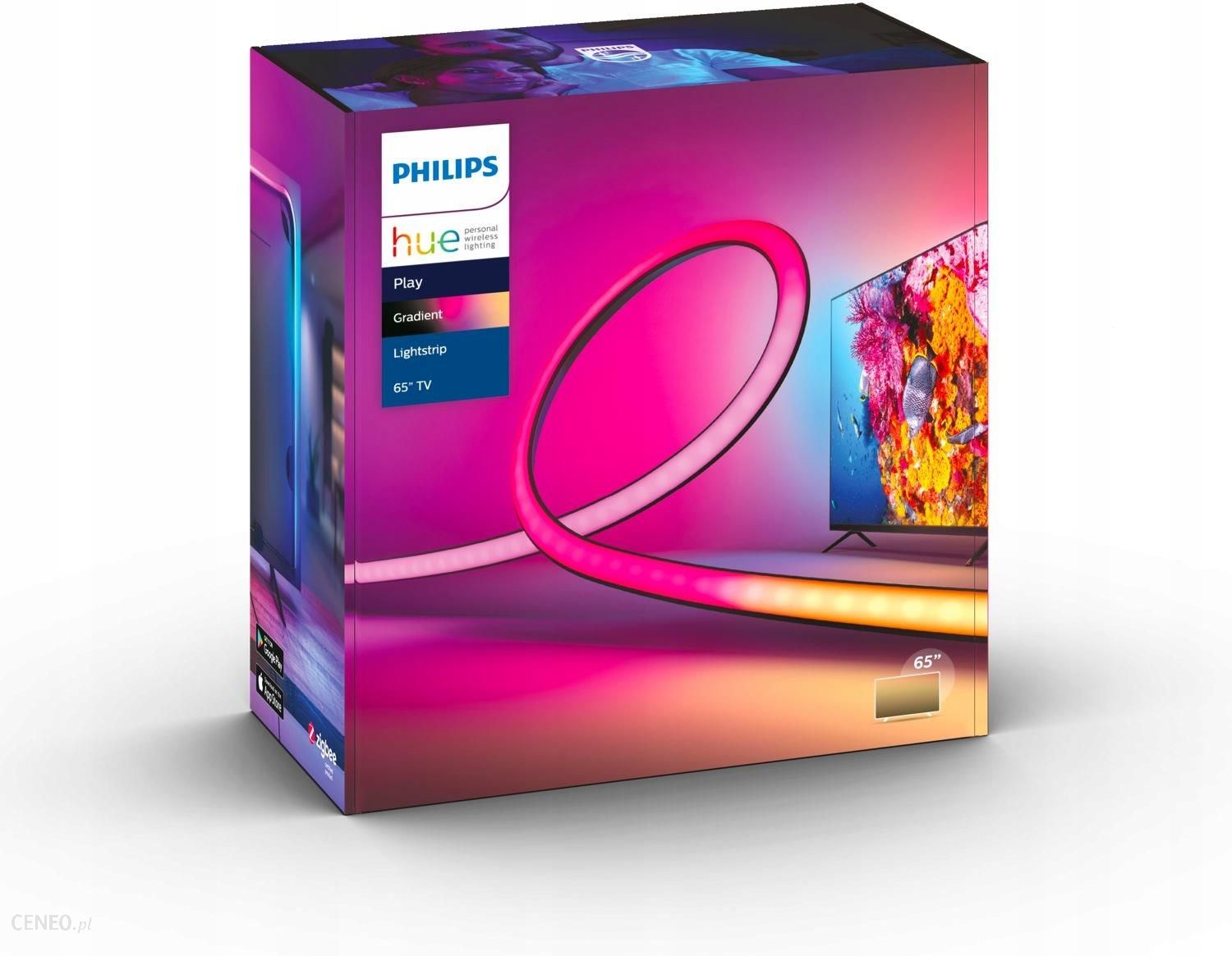 PHILIPS HUE White and color ambiance Play gradient 65"