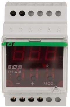 F&F Elektroniczny Przekaźnik Prądowy Epp-618 F&F