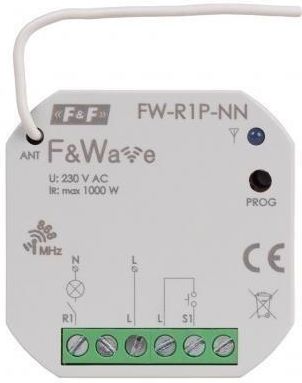 F&F Przekaźnik Do Tradycyjnych Instalacji Elektrycznych Fw-R1P-Nn F&F