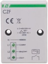 F&F Czujnik Zaniku Fazy 1No Czf Trms F&F