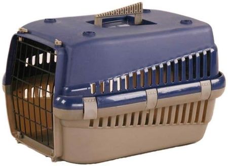 Happet Transporter dla psa lub kota Oggy M niebieski