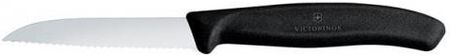 Hendi Victorinox Swiss Classic Nóż Do Obierania 8 Cm Ząbkowane Ostrze Czarny