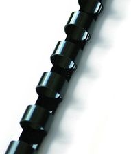 Zdjęcie Grzbiety Plast. 45 Mm Czarne 50 Szt. Op. - Łomianki