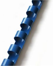 Zdjęcie Argo Grzbiety Do Bindowania 10Mm Niebieskie Op.100 - Tłuszcz