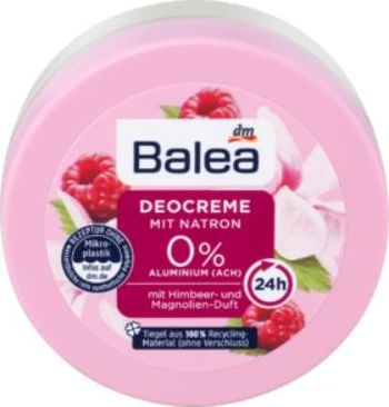 Balea Dezodorant W Kremie Z Sodą Oczyszczoną 50Ml