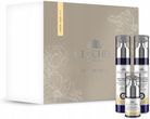 CLOCHEE Anti-Age Facial Skin Care Zestaw: Krem przeciwzmarszczkowy na dzień, 50ml + Krem odmładzająco-regenerujący na noc, 50ml + Wygładzający krem po