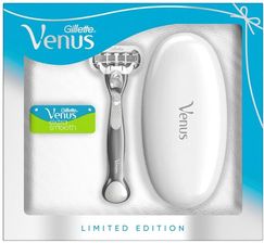 Venus Extra Smooth Platynowa Maszynka Do Golenia + Etui 1 Zestaw - Depilacja