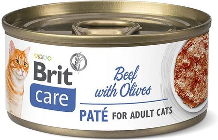 Brit Care Cat Beef Pate Beef With Olives 70G