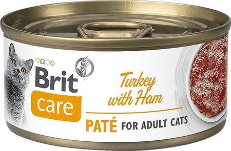 Brit Care Cat Turkey Pate With Ham 70 G