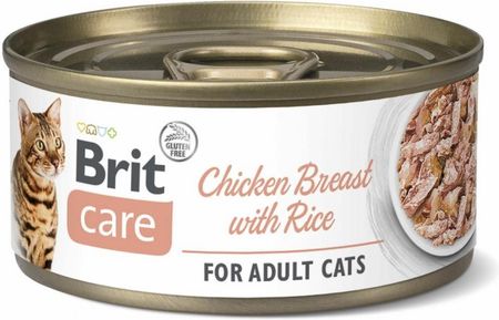 Brit Care Cat Adult Chicken Breast&Rice 70G