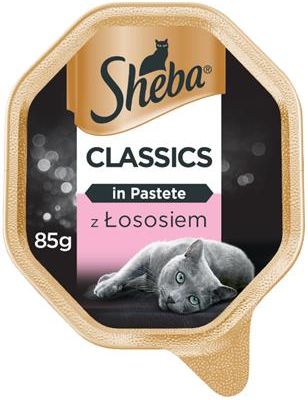 Sheba Classics Karma Dla Kota - Z Łososiem W Pasztecie 85 G