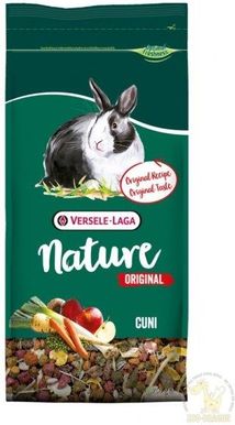 Versele-Laga Versele Laga Cuni Nature Original - Pokarm Dla Królików Miniaturowych 2,5 Kg