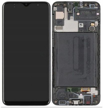 Samsung Wyświetlacz do Galaxy A30S A307 Czarny (GH82-21190A)