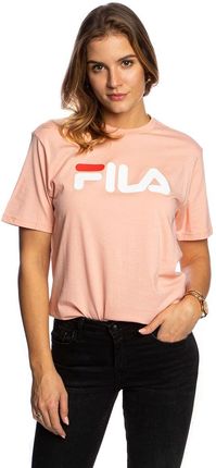 Koszulka damska Fila Classic Pure Tee ro owa ro owy Ceny i opinie Ceneo.pl