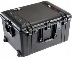 Peli Walizka 1637 Air Case Czarna Pusta