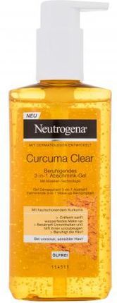 Neutrogena Curcuma oczyszczający żel micelarny 200 ml