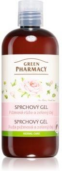 Green Pharmacy Body Care Rose & Green Tea Delikatny Żel Pod Prysznic 500Ml