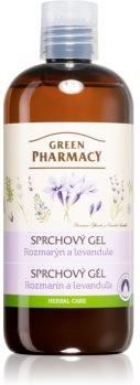 Green Pharmacy Body Care Rosemary & Lavender Pielęgnacyjny Żel Pod Prysznic 500Ml