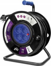 Zdjęcie Orno Przedłużacz Bębnowy 4 Gniazda 50M (Ororae13155Gs50M) - Libiąż