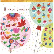 Zdjęcie Henry Karnet Kw Balony Pattern (662772Hen) - Żywiec