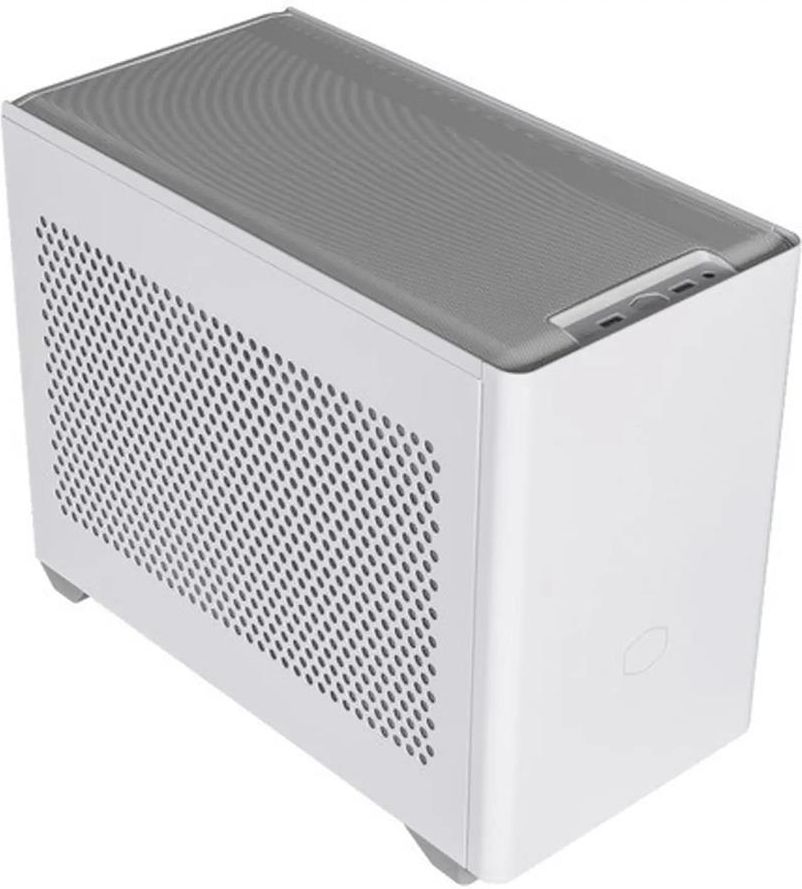 Cooler Master MasterBox NR200P ホワイト Cooler Master MasterBox NR200P V2 White Obudowa PC Mini-ITX