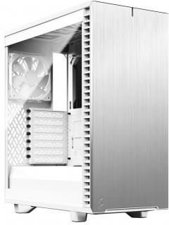 Fractal製 Define 7 Compact White Solid Fractal Design Define 7 Compact White, kompaktowa obudowa PC