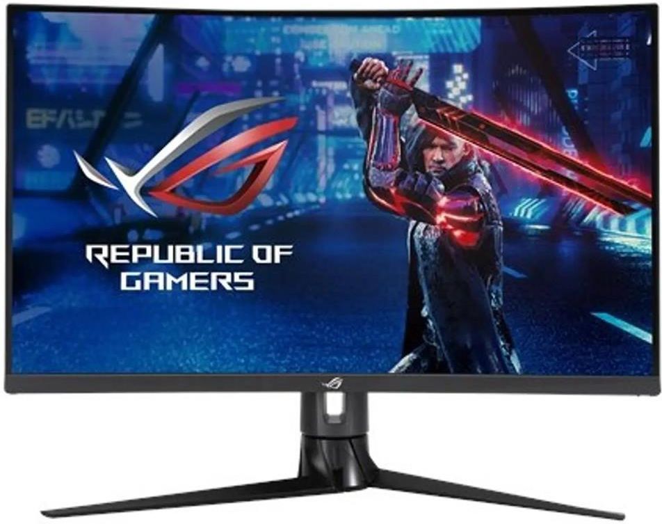 asus rog curved monitor