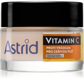 Krem Astrid Vitamin C Sun Przeciwzmarszczkowy Nadający Skórze Promienny Wygląd na dzień 50ml