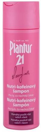 Plantur 21 Nutri Coffein Longhair Szampon Do Włosów 200 ml