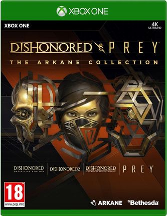 Dishonored and Prey: The Arkane Collection (Gra Xbox One)
