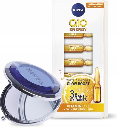 Nivea Q10 Energy Energetyzująca Pielęgnacja W Ampułkach 7x1 ml