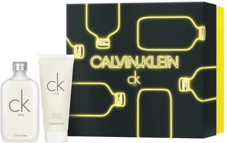 Calvin Klein Ck One woda toaletowa 100 ml + perfumowany żel pod prysznic 100 ml