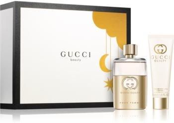 Gucci Guilty Pour Femme woda perfumowana 50 ml + perfumowane mleczko do ciała 50 ml