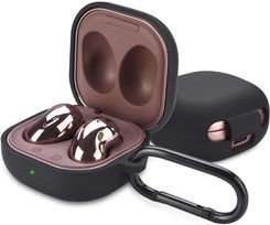 Zdjęcie Tech-Protect Icon Etui Do Samsung Galaxy Buds2 / Live / Pro Czarny - Inowrocław