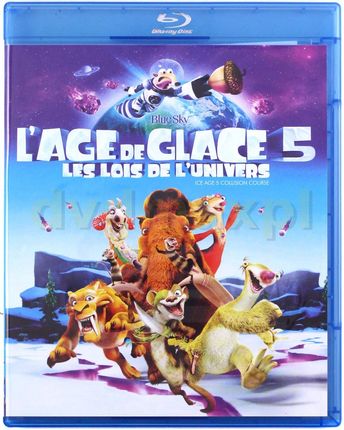 Ice Age: Collision Course (Epoka lodowcowa 5: Mocne uderzenie) [Blu-Ray]