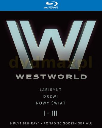 Westworld Sezon 1-3 [BOX] [9xBlu-Ray]