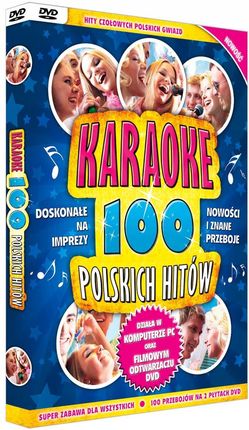 Karaoke 100 Polskich Hitów - największe hity!