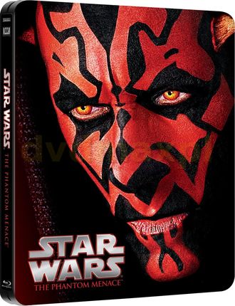 Star Wars: Episode I - The Phantom Menace (Gwiezdne wojny: Część I - Mroczne widmo) (steelbook) [Blu-Ray]