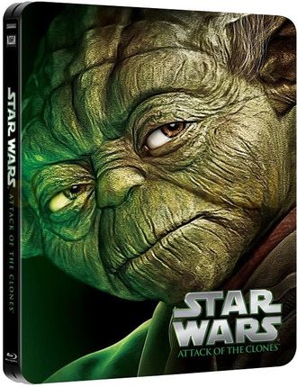 Star Wars II: Attack of the Clones (Gwiezdne wojny: Część II - Atak klonów) (steelbook) [Blu-Ray]